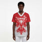 Custom Tunisia Football Scrub Top Eagles of Carthage Spirit - African Pride