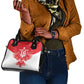 Custom Tunisia Football Shoulder Handbag Eagles of Carthage Spirit - African Pride