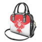 Custom Tunisia Football Shoulder Handbag Eagles of Carthage Spirit - African Pride