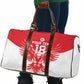 Custom Tunisia Football Travel Bag Eagles of Carthage Spirit - African Pride