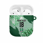 Custom Nigeria Fooball AirPods Case Super Eagles National Pride