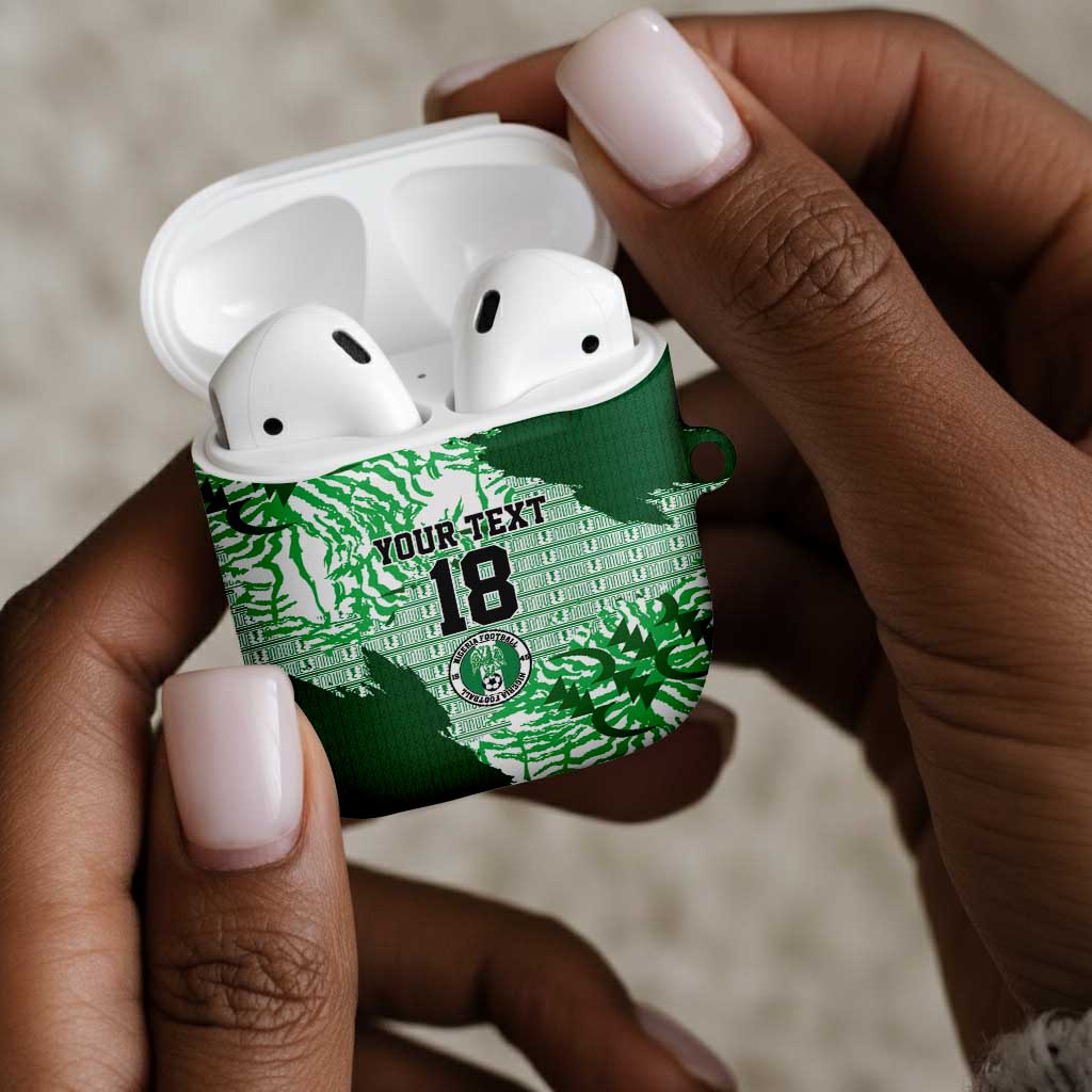 Custom Nigeria Fooball AirPods Case Super Eagles National Pride