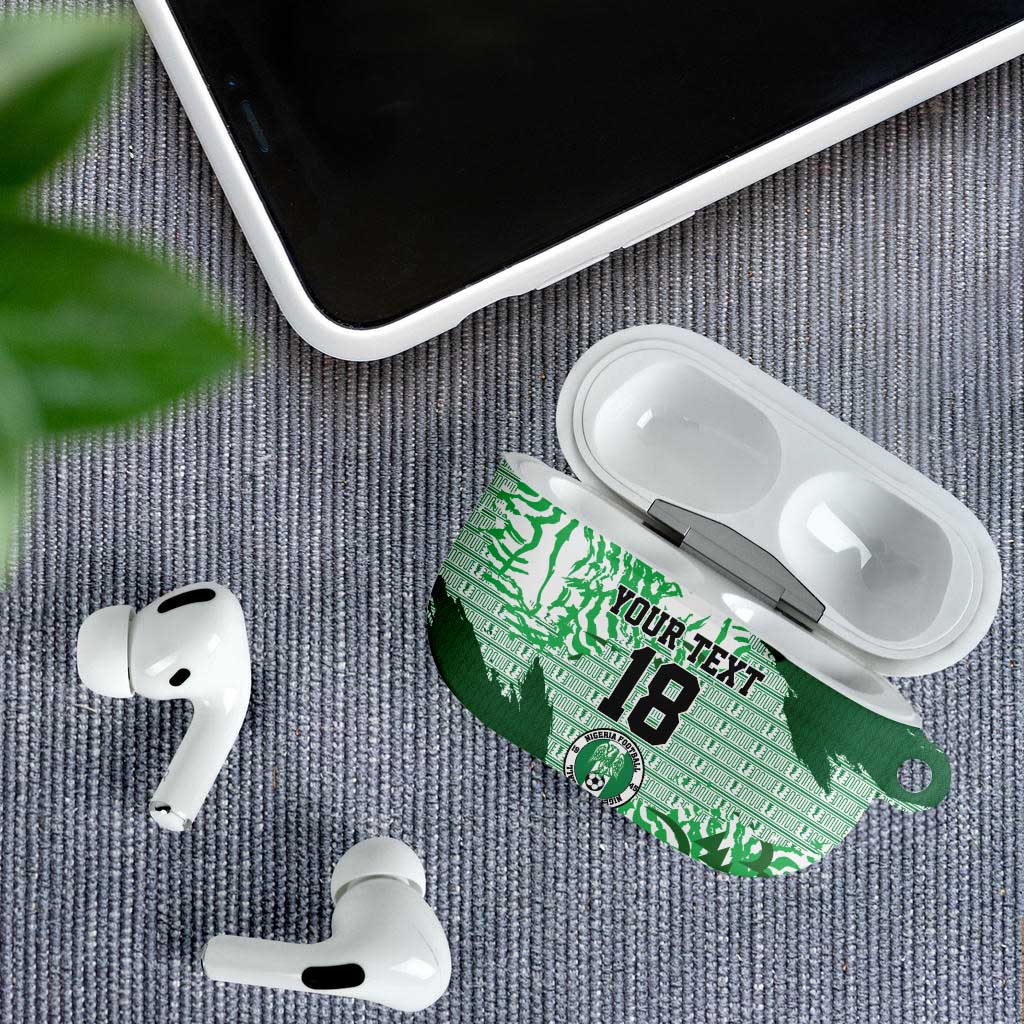 Custom Nigeria Fooball AirPods Case Super Eagles National Pride