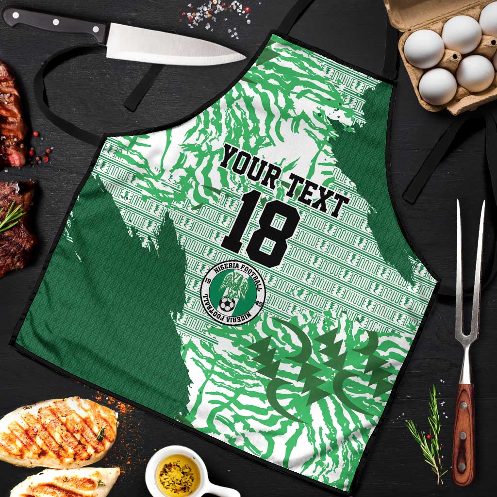 Custom Nigeria Fooball Apron Super Eagles National Pride