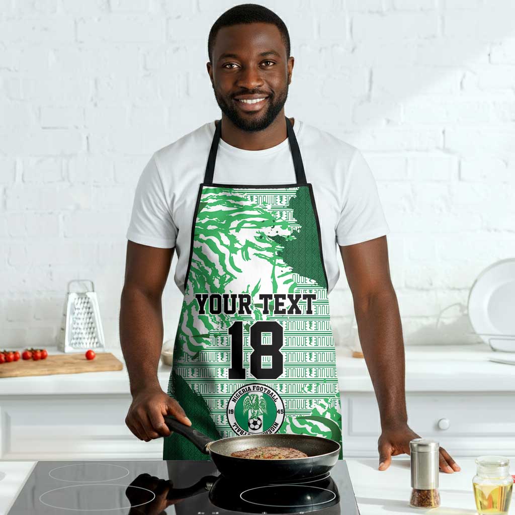 Custom Nigeria Fooball Apron Super Eagles National Pride