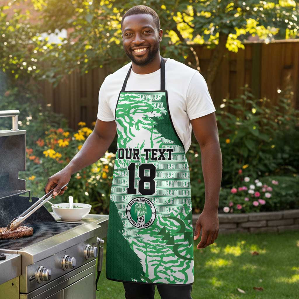 Custom Nigeria Fooball Apron Super Eagles National Pride