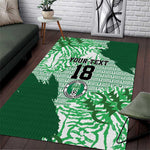 Custom Nigeria Fooball Area Rug Super Eagles National Pride