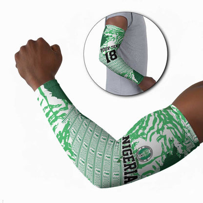Custom Nigeria Fooball Arm Sleeves Super Eagles National Pride
