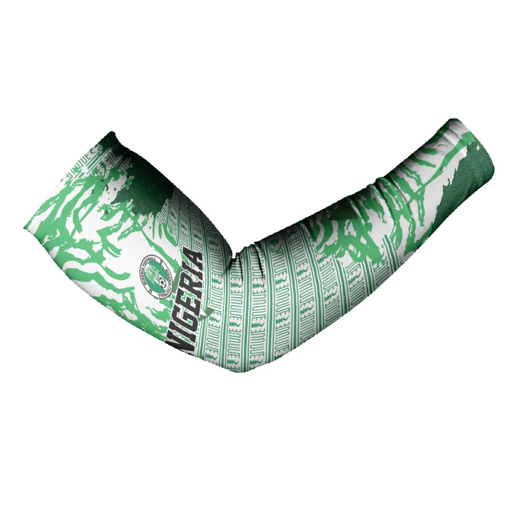 Custom Nigeria Fooball Arm Sleeves Super Eagles National Pride