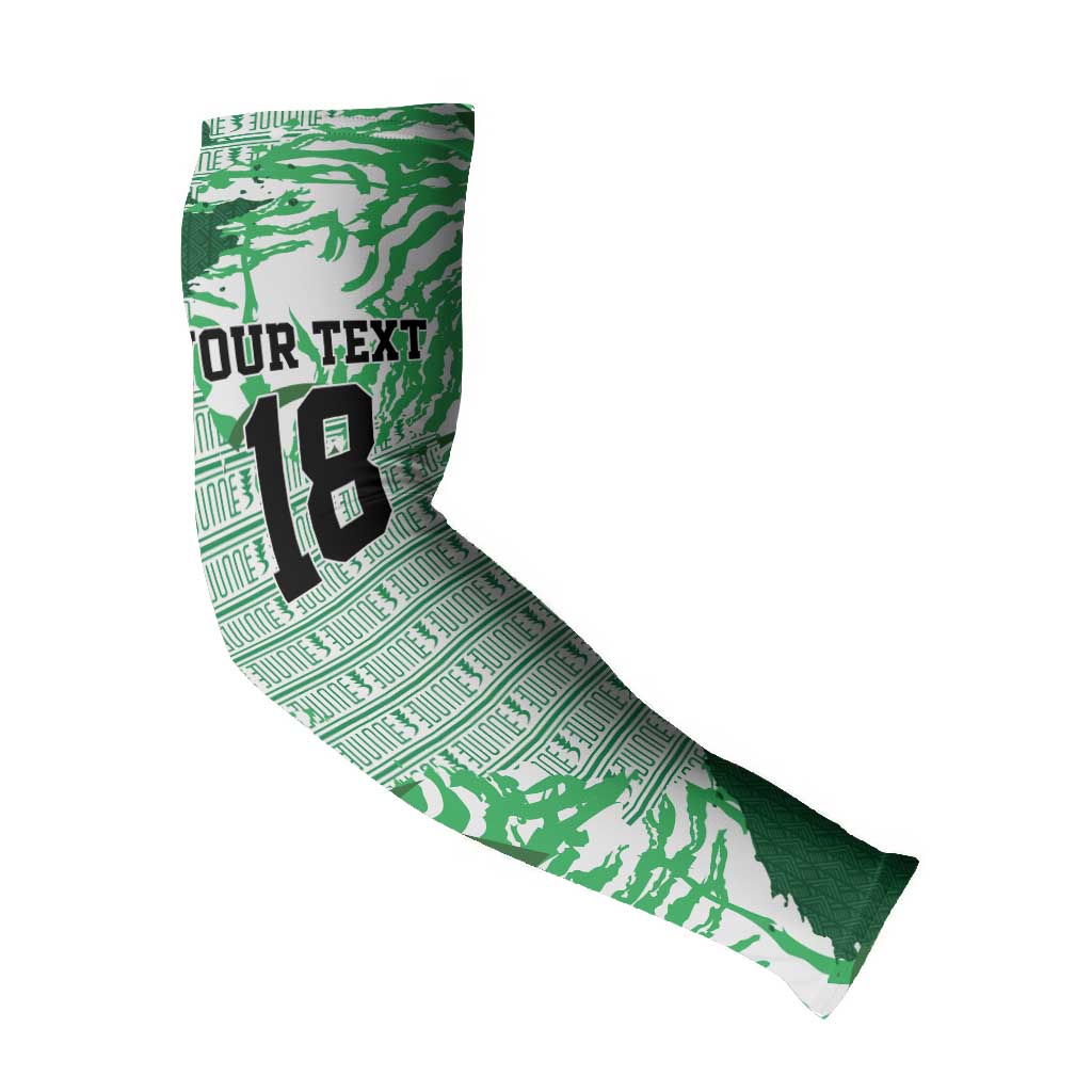 Custom Nigeria Fooball Arm Sleeves Super Eagles National Pride