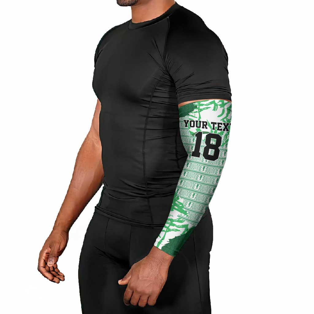 Custom Nigeria Fooball Arm Sleeves Super Eagles National Pride