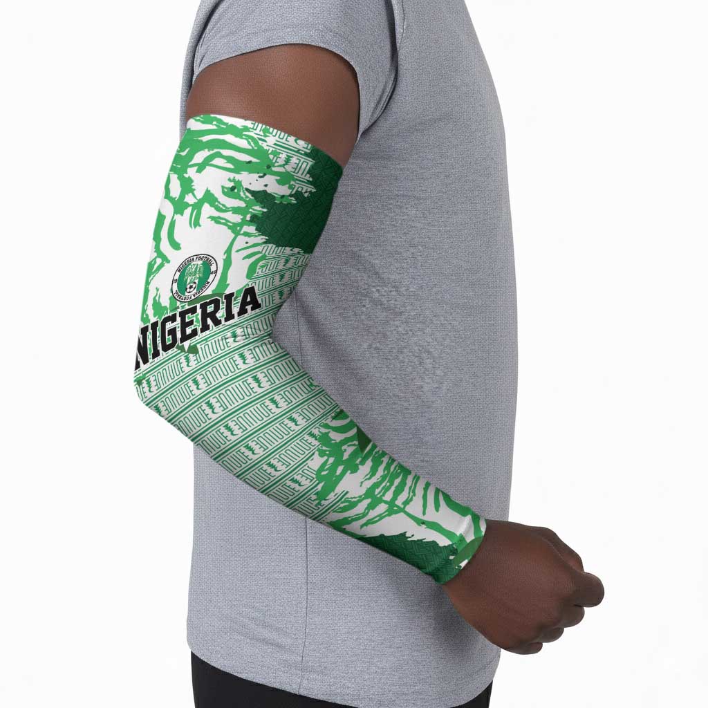 Custom Nigeria Fooball Arm Sleeves Super Eagles National Pride