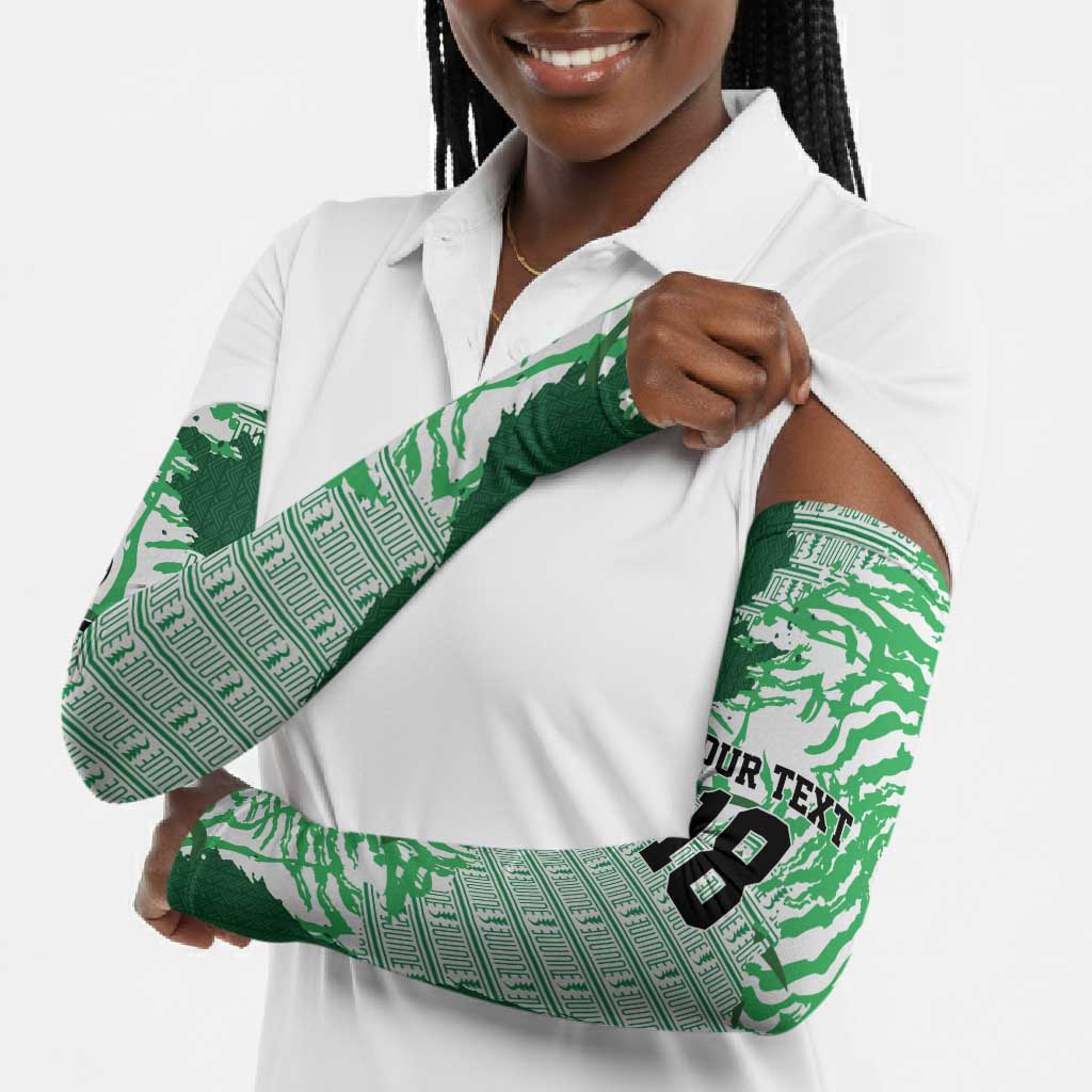 Custom Nigeria Fooball Arm Sleeves Super Eagles National Pride