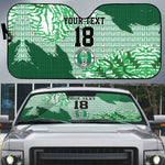 Custom Nigeria Fooball Auto Sun Shade Super Eagles National Pride