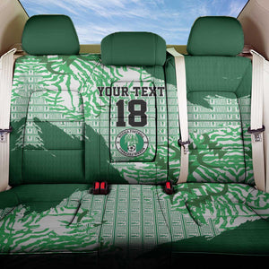 Custom Nigeria Fooball Back Car Seat Cover Super Eagles National Pride