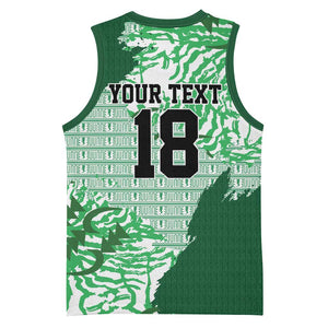 Custom Nigeria Fooball Basketball Jersey Super Eagles National Pride