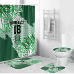 Custom Nigeria Fooball Bathroom Set Super Eagles National Pride