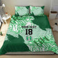 Custom Nigeria Fooball Bedding Set Super Eagles National Pride