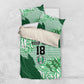 Custom Nigeria Fooball Bedding Set Super Eagles National Pride