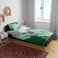 Custom Nigeria Fooball Bedding Set Super Eagles National Pride