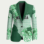 Custom Nigeria Fooball Blazer Super Eagles National Pride
