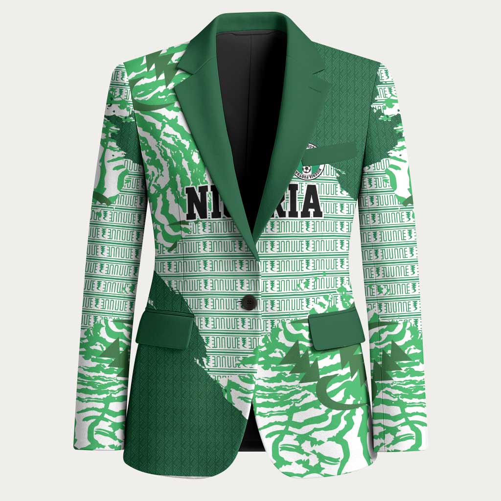 Custom Nigeria Fooball Blazer Super Eagles National Pride