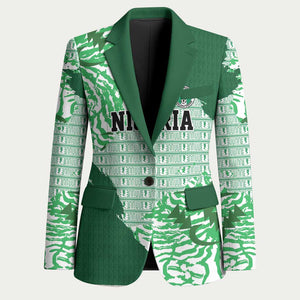 Custom Nigeria Fooball Blazer Super Eagles National Pride