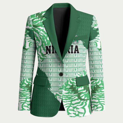 Custom Nigeria Fooball Blazer Super Eagles National Pride