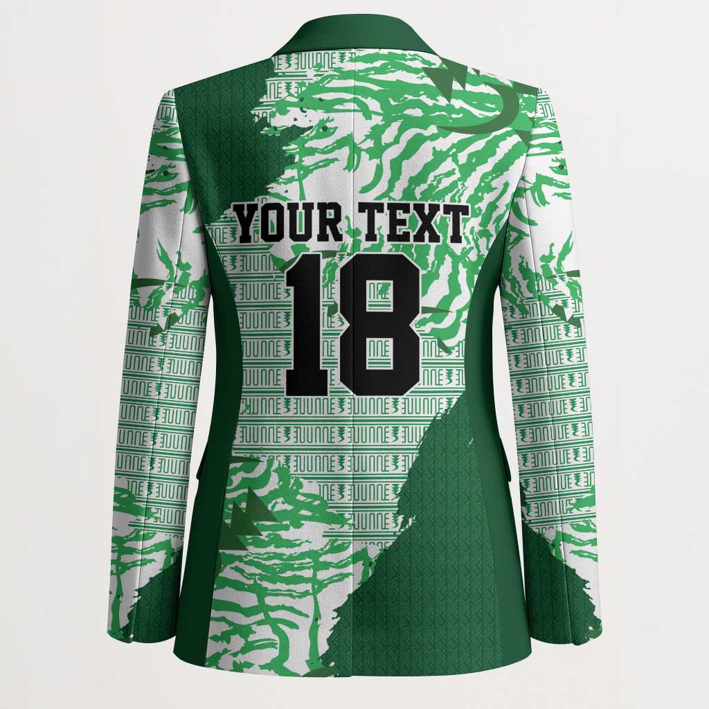 Custom Nigeria Fooball Blazer Super Eagles National Pride