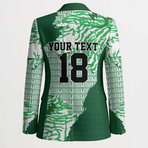 Custom Nigeria Fooball Blazer Super Eagles National Pride