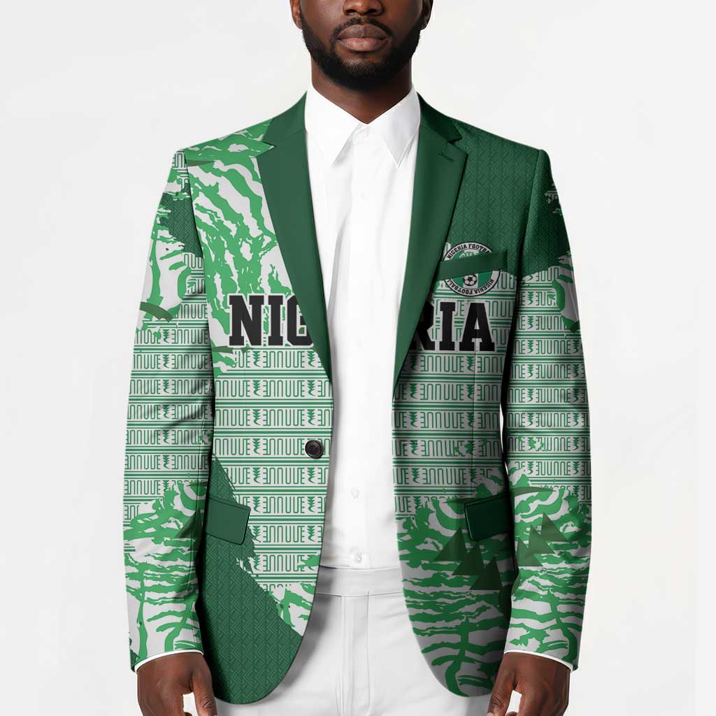 Custom Nigeria Fooball Blazer Super Eagles National Pride