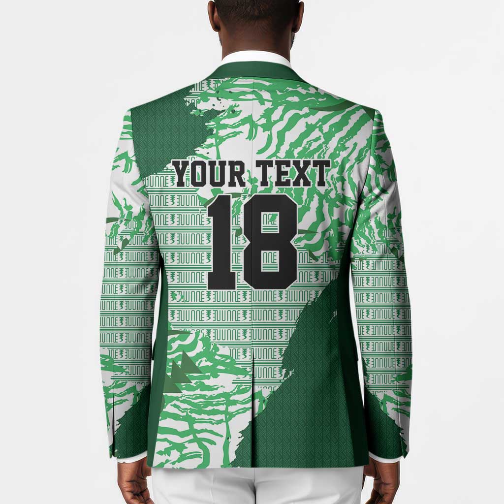 Custom Nigeria Fooball Blazer Super Eagles National Pride