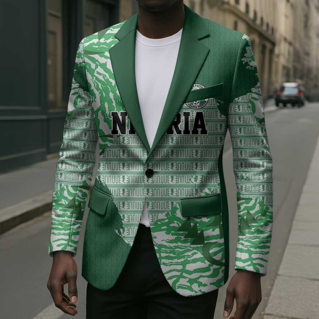 Custom Nigeria Fooball Blazer Super Eagles National Pride