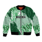 Custom Nigeria Fooball Bomber Jacket Super Eagles National Pride