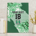 Custom Nigeria Fooball Canvas Wall Art Super Eagles National Pride