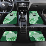Custom Nigeria Fooball Car Mats Super Eagles National Pride