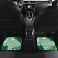 Custom Nigeria Fooball Car Mats Super Eagles National Pride