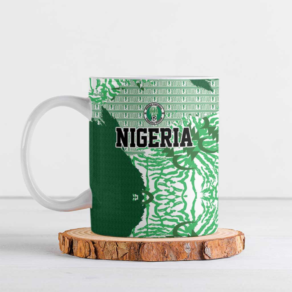 Custom Nigeria Fooball Ceramic Mug Super Eagles National Pride