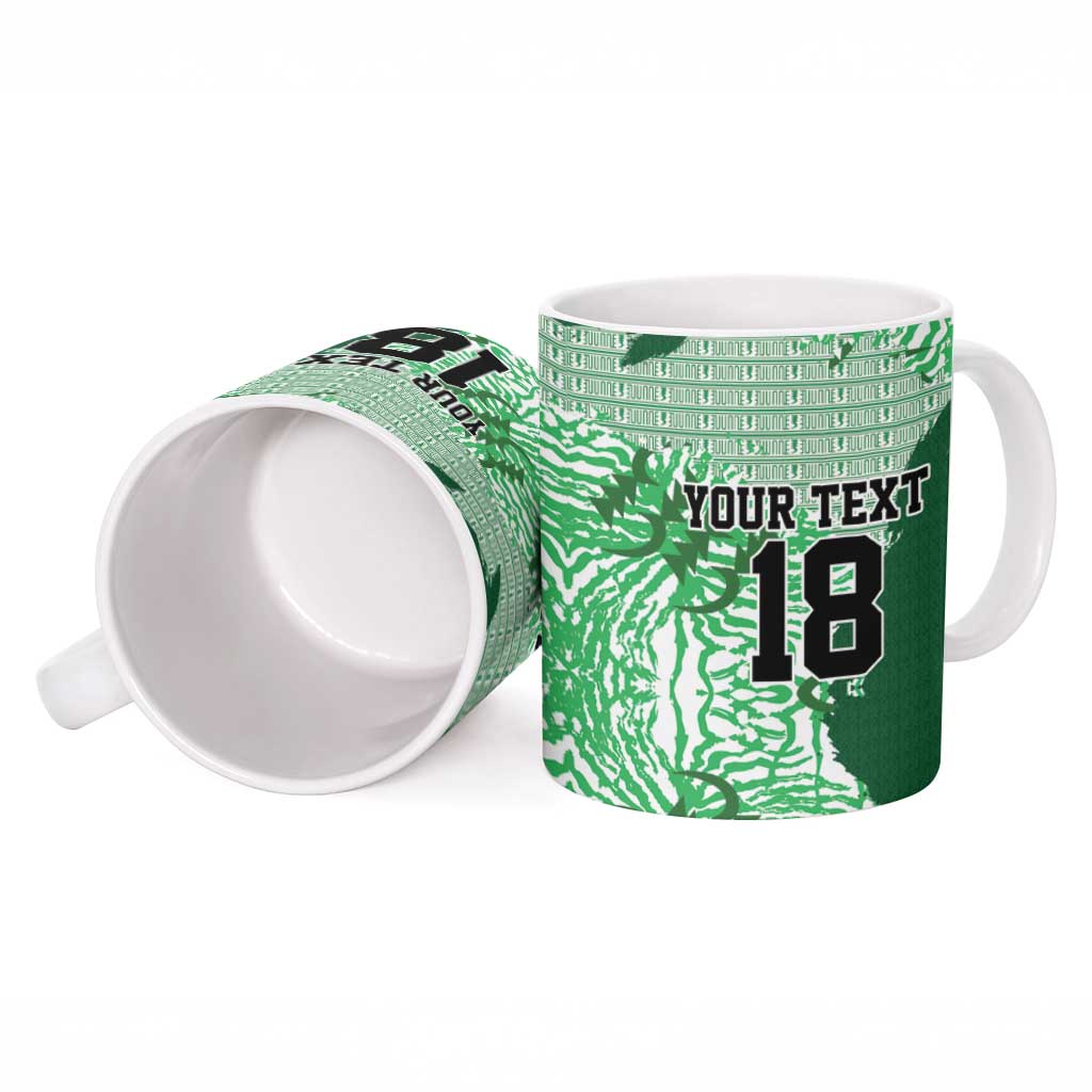 Custom Nigeria Fooball Ceramic Mug Super Eagles National Pride