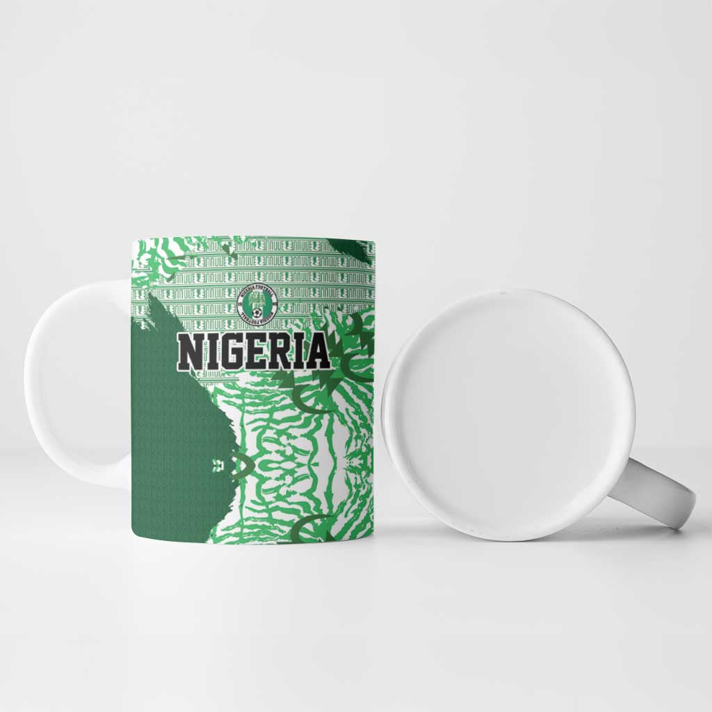 Custom Nigeria Fooball Ceramic Mug Super Eagles National Pride