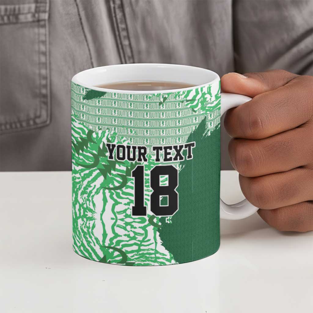 Custom Nigeria Fooball Ceramic Mug Super Eagles National Pride