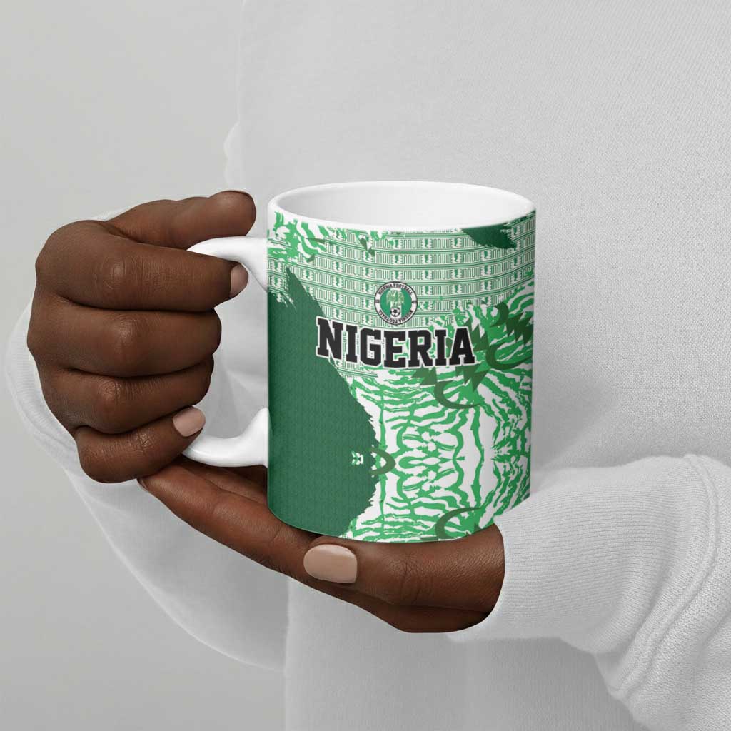 Custom Nigeria Fooball Ceramic Mug Super Eagles National Pride
