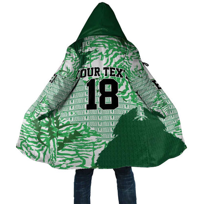 Custom Nigeria Fooball Cloak Super Eagles National Pride
