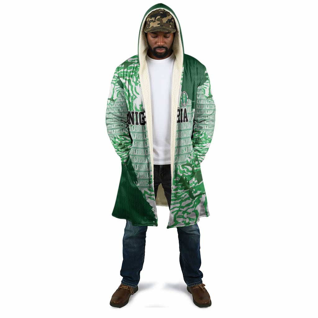 Custom Nigeria Fooball Cloak Super Eagles National Pride