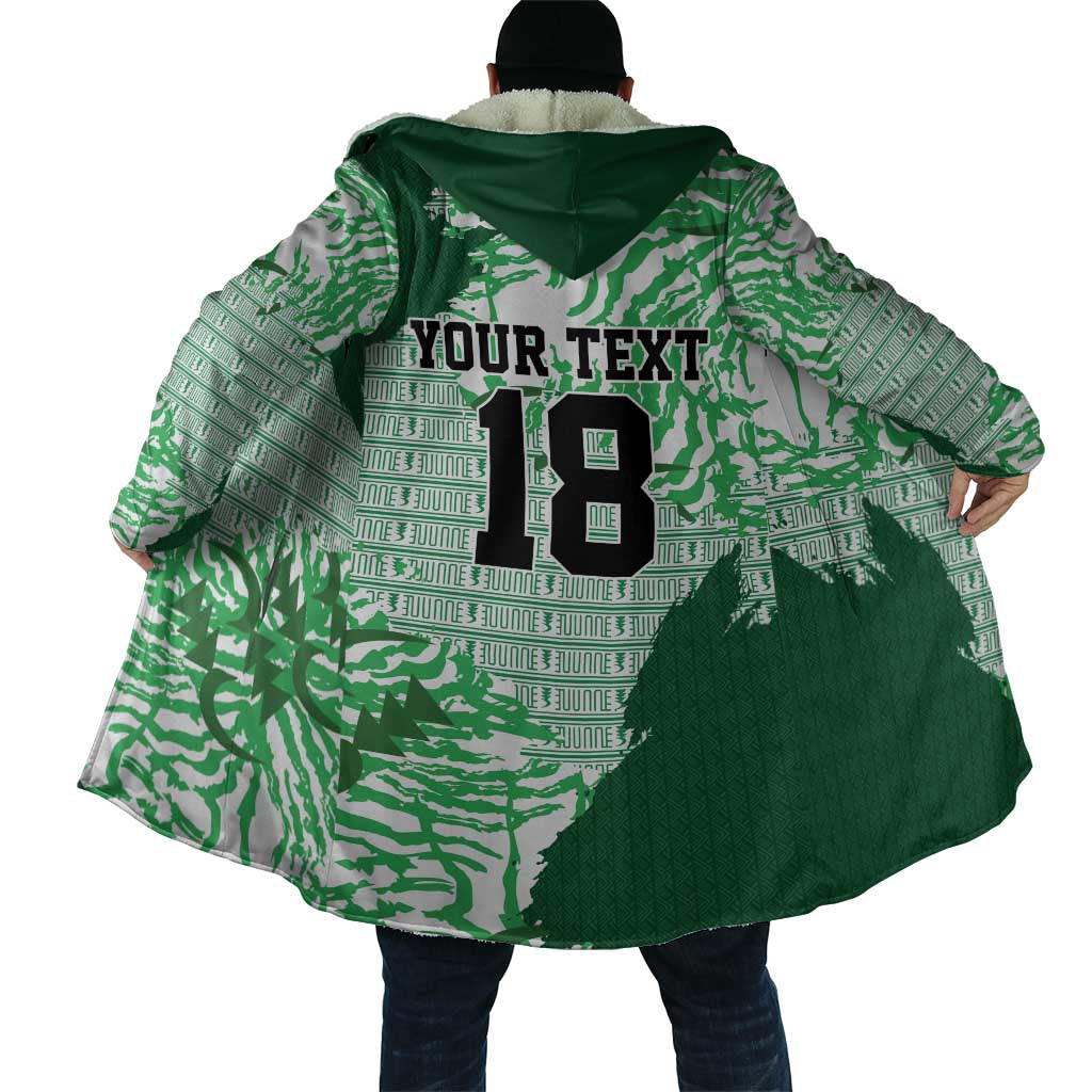 Custom Nigeria Fooball Cloak Super Eagles National Pride