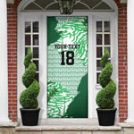 Custom Nigeria Fooball Door Cover Super Eagles National Pride