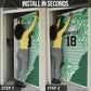 Custom Nigeria Fooball Door Cover Super Eagles National Pride