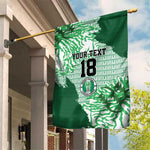 Custom Nigeria Fooball Garden Flag Super Eagles National Pride