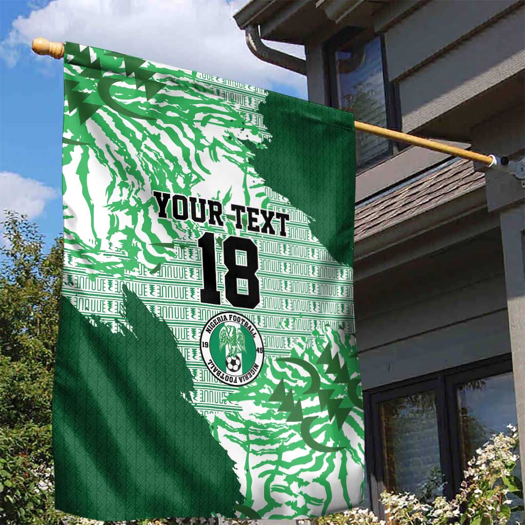Custom Nigeria Fooball Garden Flag Super Eagles National Pride