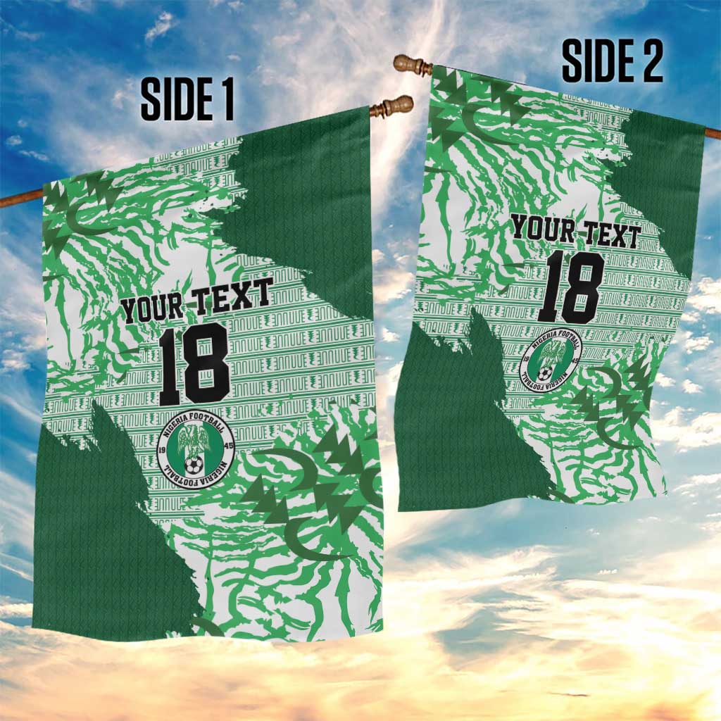 Custom Nigeria Fooball Garden Flag Super Eagles National Pride